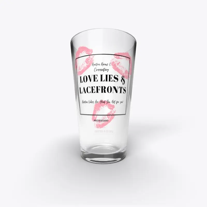 Bougie Pint Glass